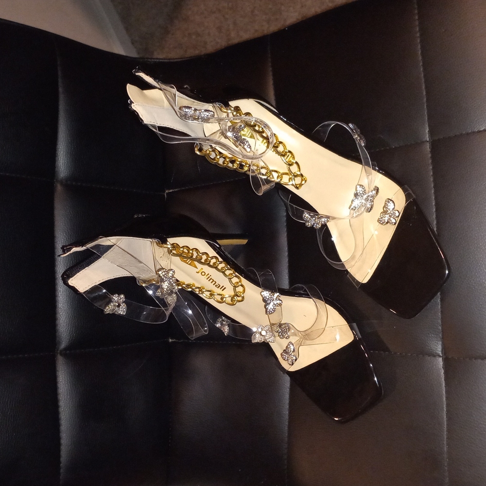 Size 8 high heels